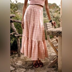 ISO Sezane Sakura Skirt